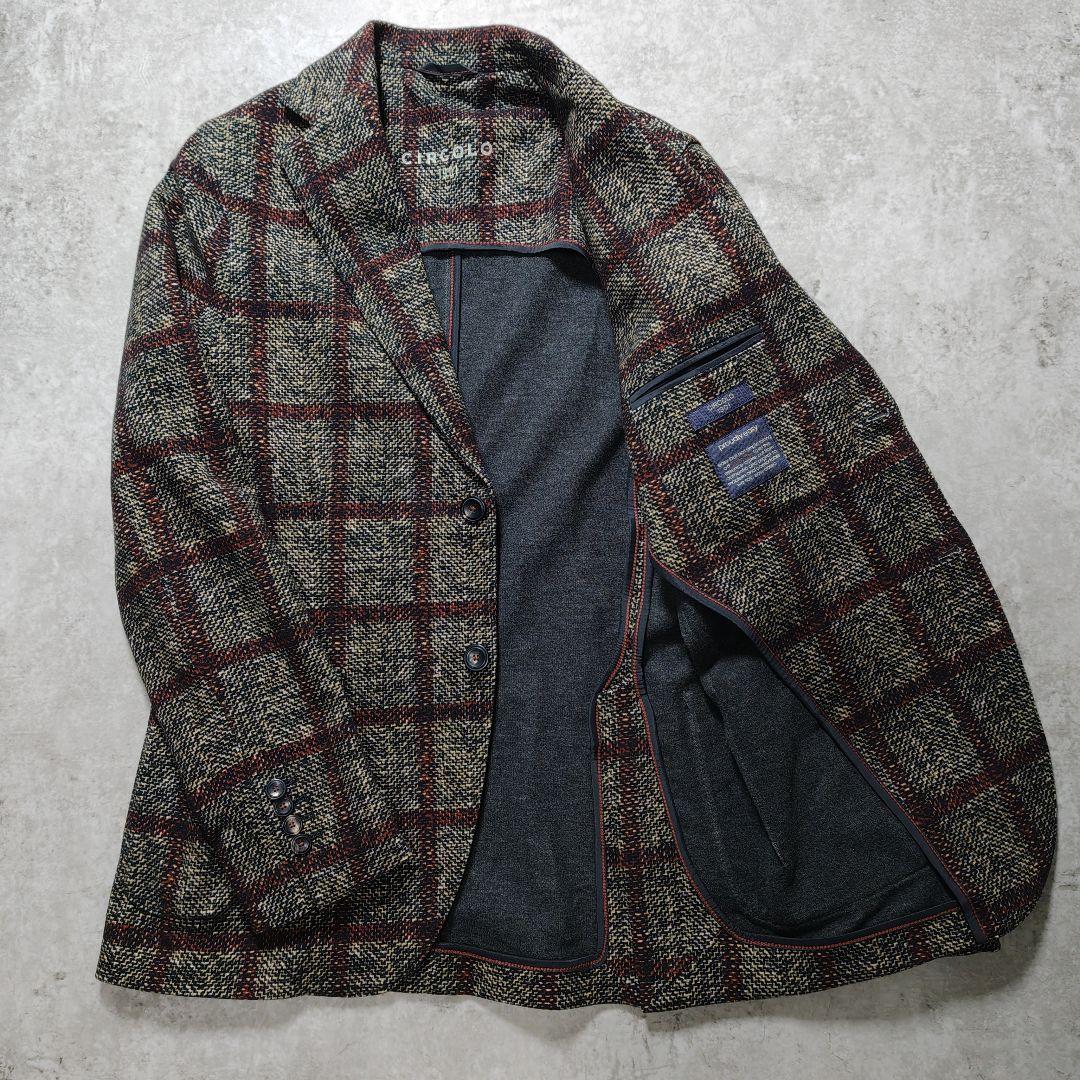 CIRCOLO 1901 チェック柄 テーラードジャケット