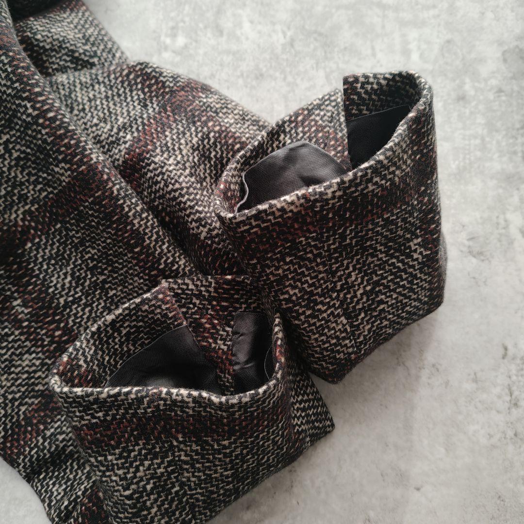 CIRCOLO 1901 チェック柄 テーラードジャケット