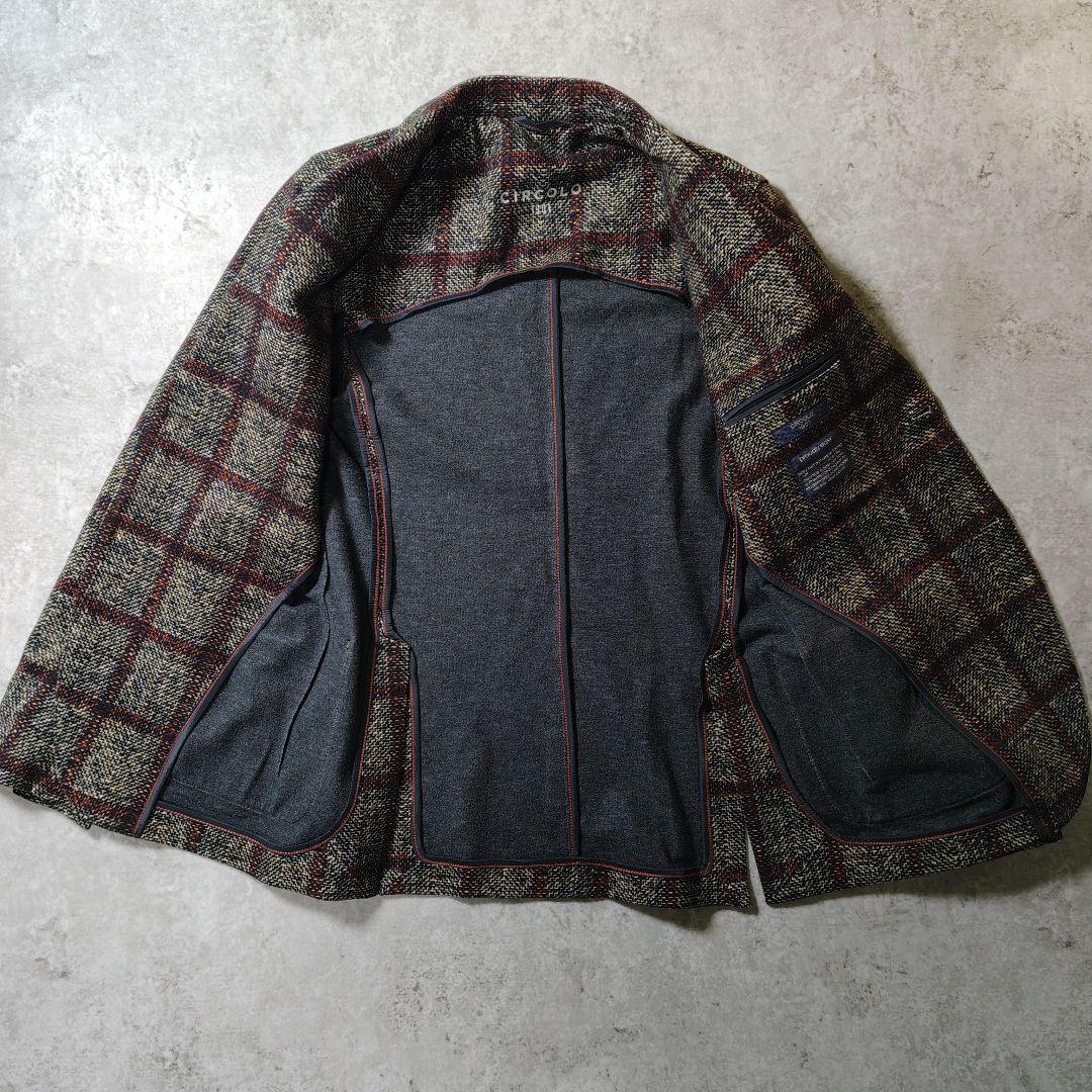 CIRCOLO 1901 チェック柄 テーラードジャケット