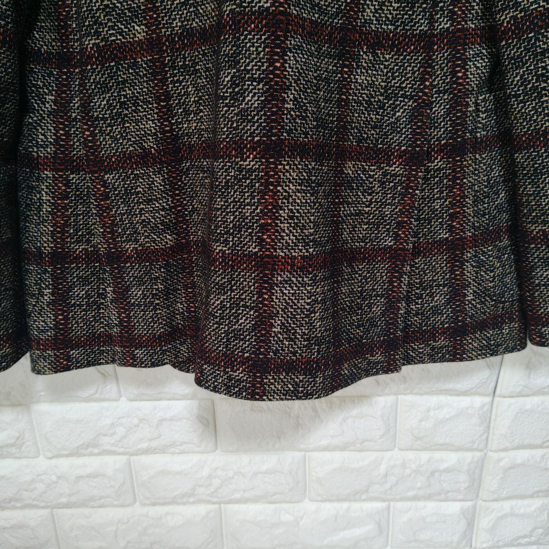 CIRCOLO 1901 チェック柄 テーラードジャケット