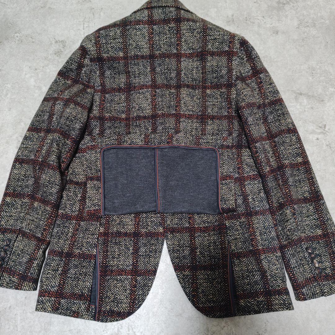 CIRCOLO 1901 チェック柄 テーラードジャケット