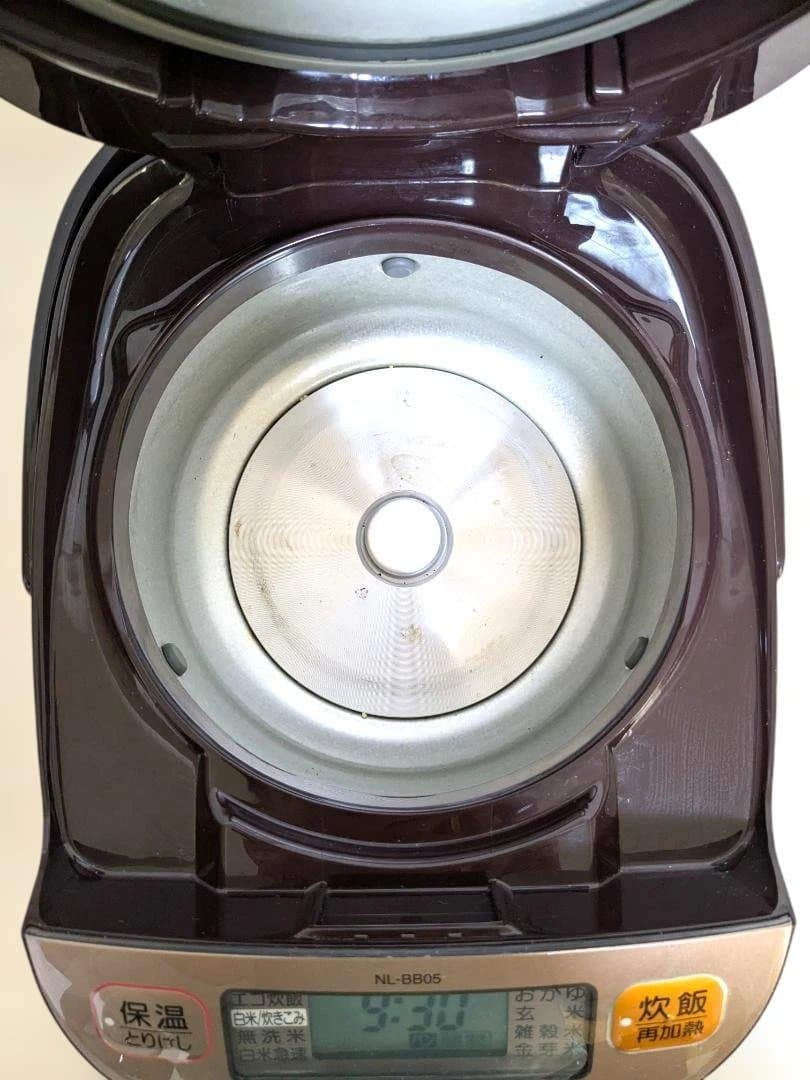 象印マホービン炊飯器 3合 NL-BB05AM-TM