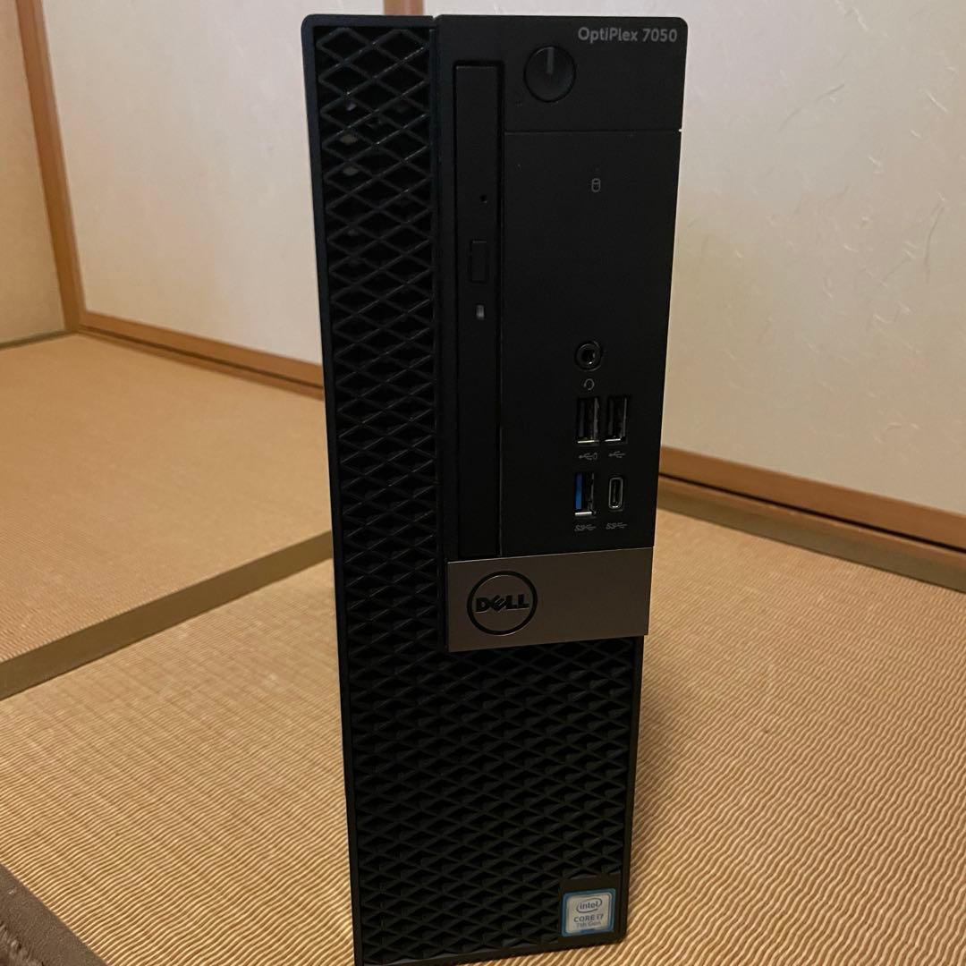 Windowsデスクトップ Dell 7050 i7-7700 8GB 128GB Win11Pro