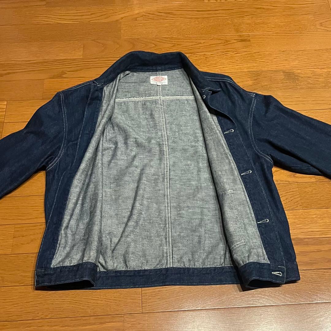 DANTON デニム生地カバーオール