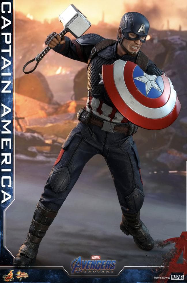 ホットトイズ キャプテンアメリカ アベンジャーズ エンドゲーム