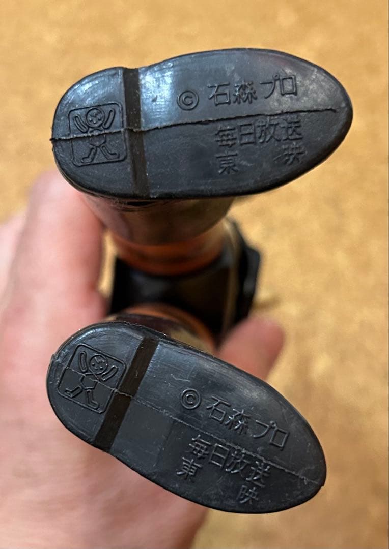 『仮面ライダー』ショッカー怪人、プラノドンのソフビ人形