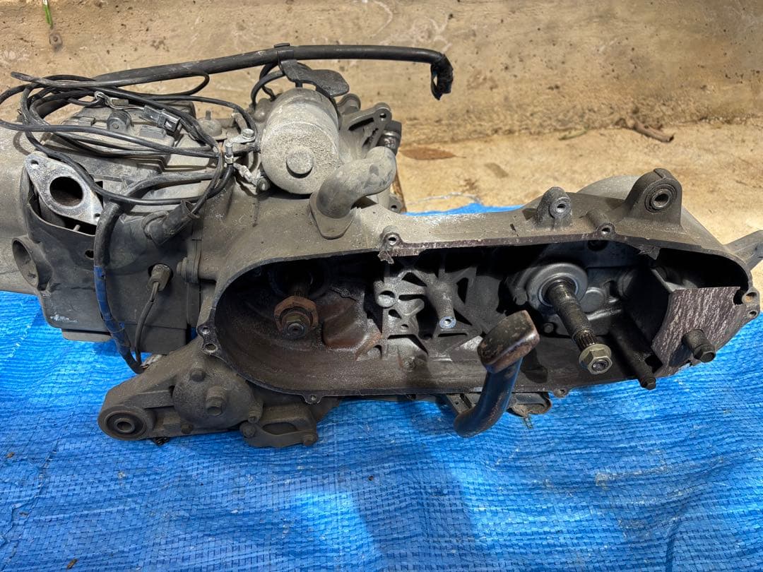 アドレスv125g K7 中古エンジン