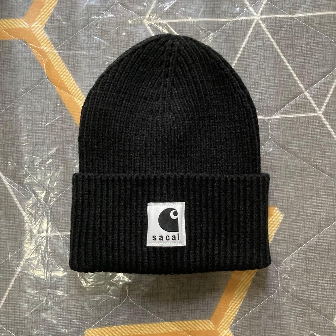 Carhartt WIP Sacai Beanie ビーニー ニット帽