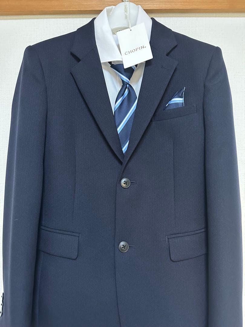 CHOPIN　ネイビー　スーツ　160cm