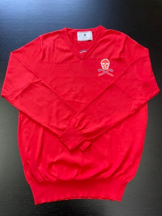 マークアンドロナ ゴルフ　メンズ薄手セーター