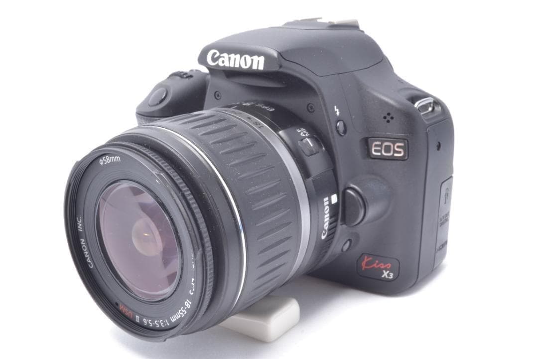 選べるおまけ✨Canon キャノン EOS Kiss X3✨初心者おすすめ✨美品