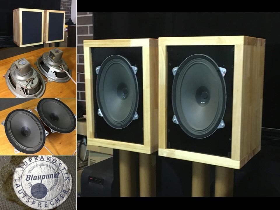 西独 Blaupunkt ビンテージ傑作 785/2zアルニコシステム ペア