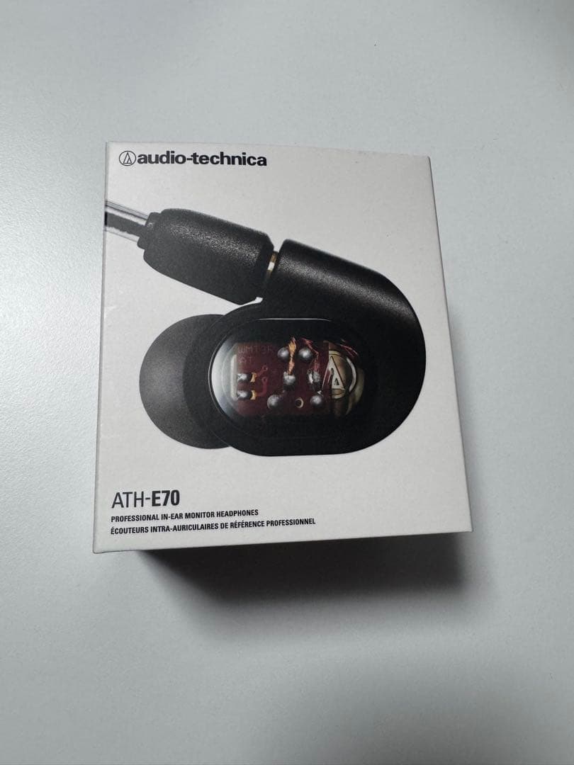 イヤホン Audio-Technica ATH-E70