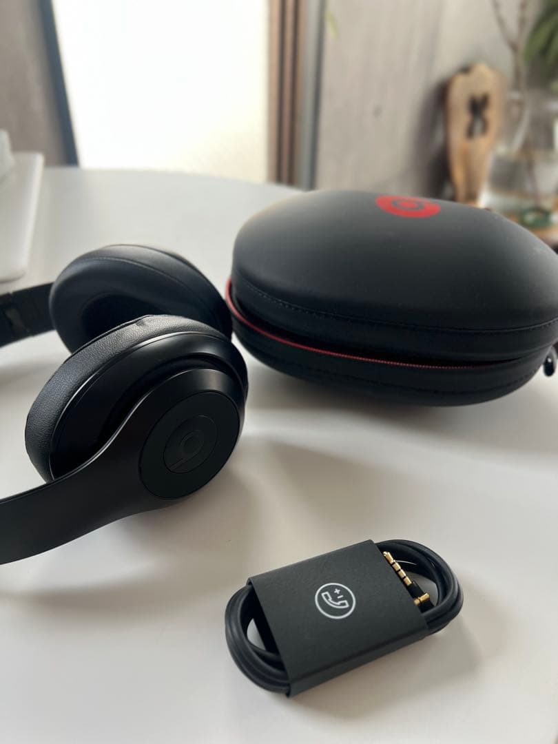 Beats studio3 wireless ワイヤレスヘッドホン ブ