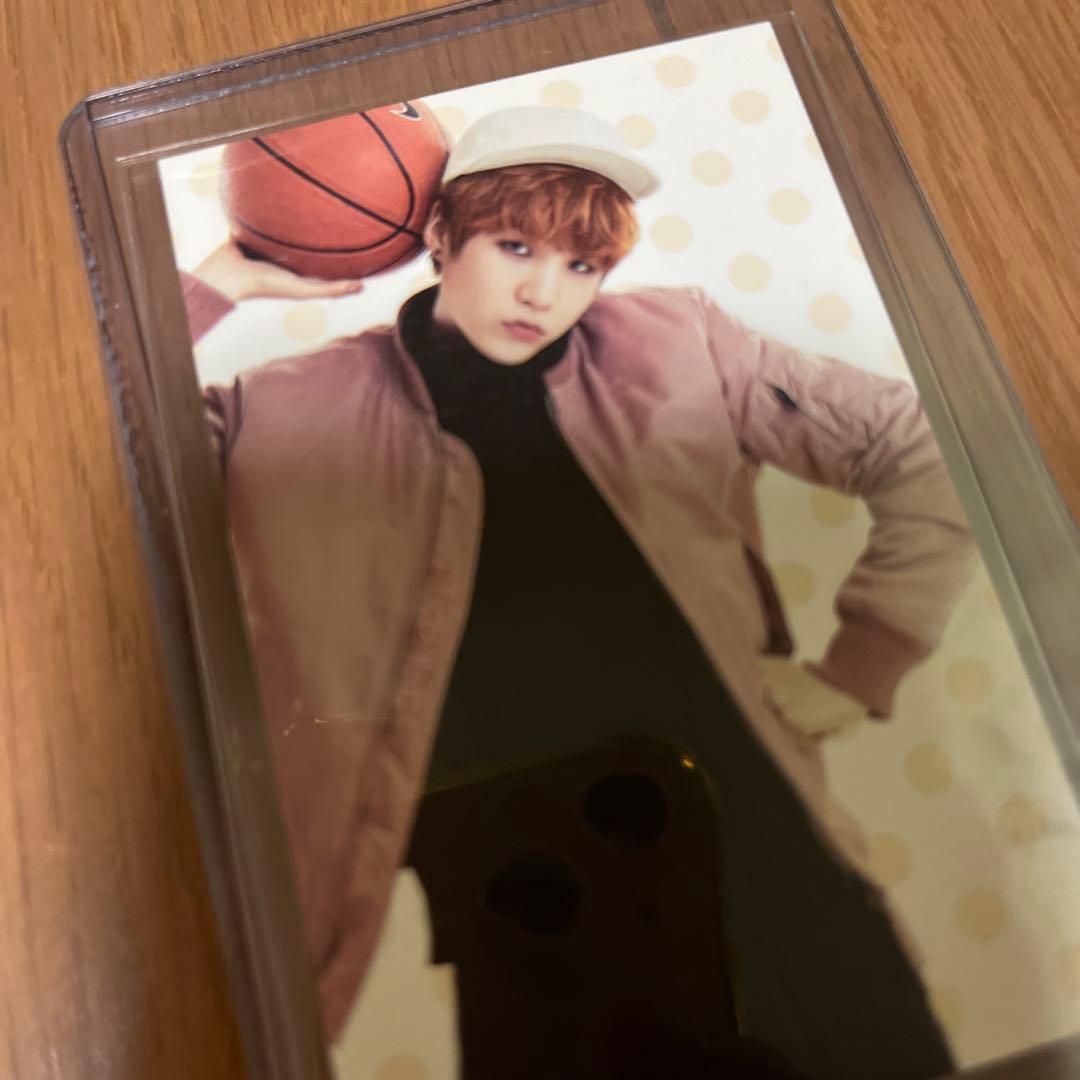 BTS BEGINS ミニフォト　ユンギ　SUGA 4番　トレカ