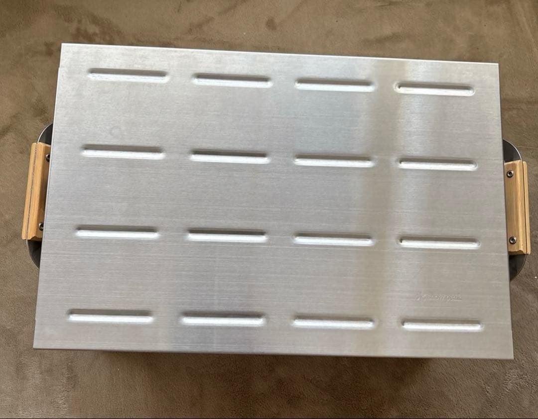 スノーピーク　Myテーブル　ステンレストップ