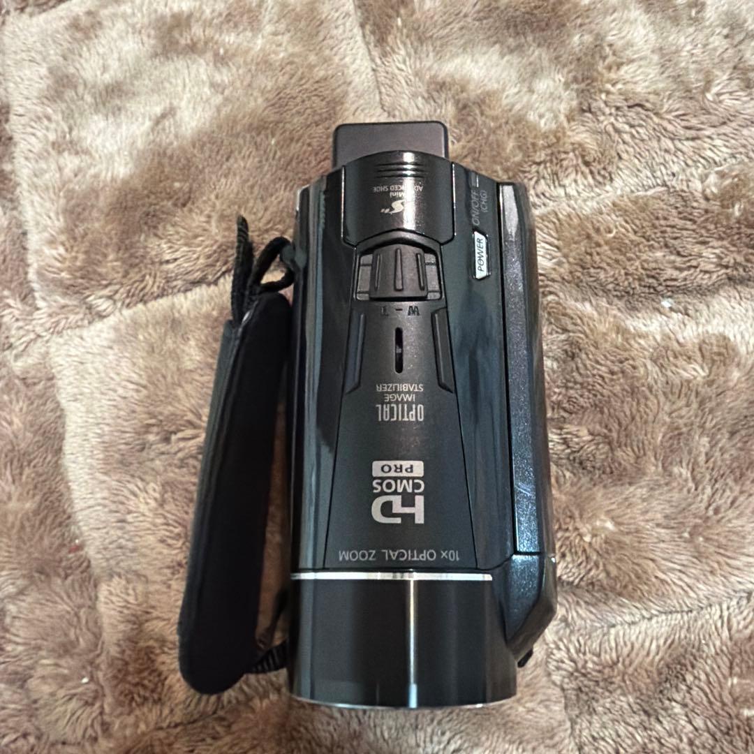 【美品】Canon iVIS HF M52 ビデオカメラ本体