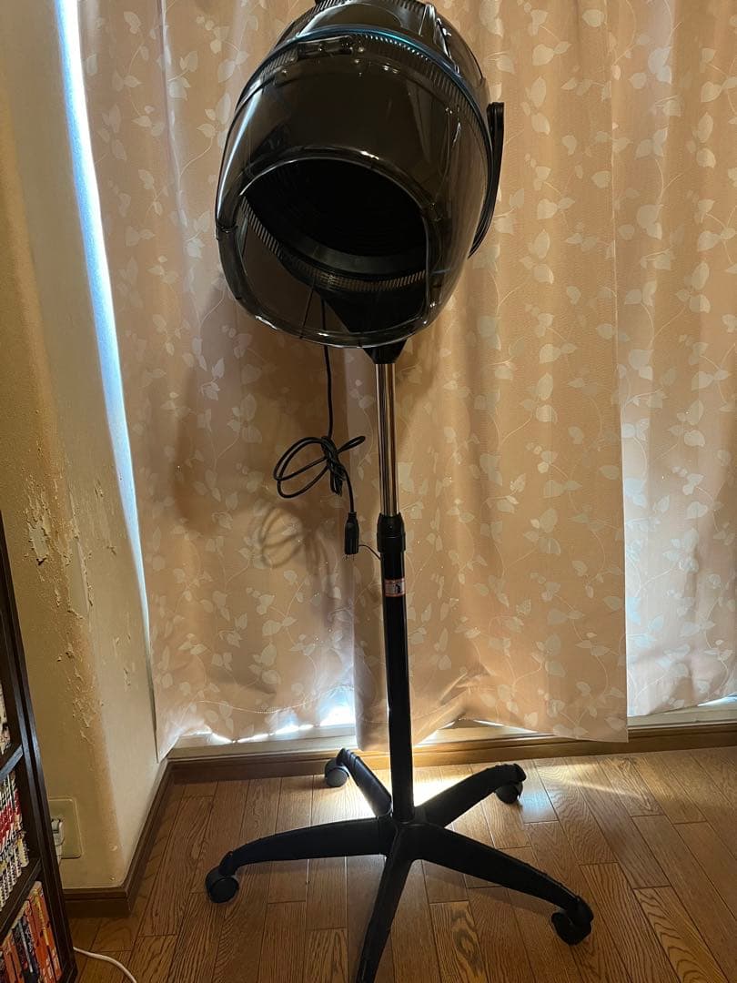 業務用　フード式　ヘアドライヤー