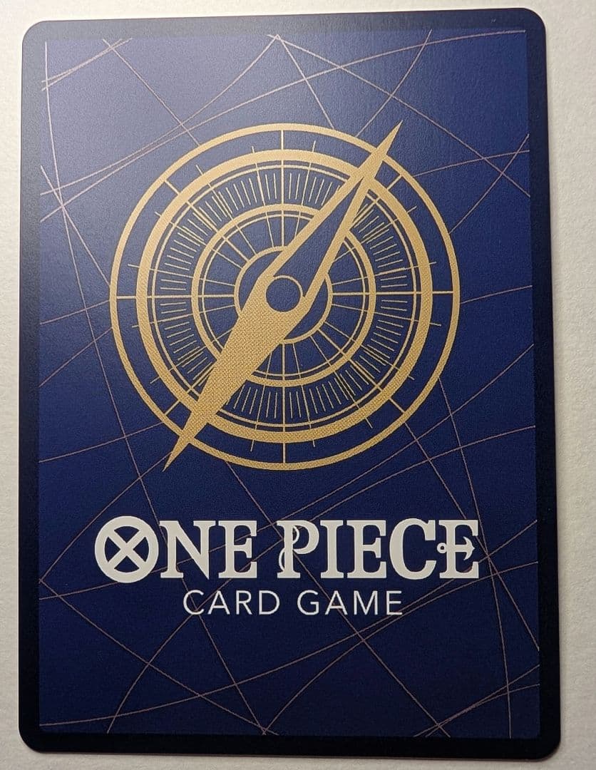 《モンキー・D・ルフィ》 SPカード 　（ローダー付き）（超美品）