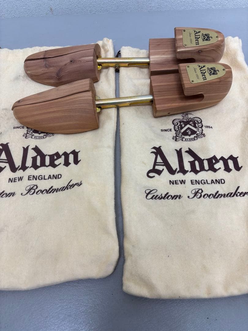 オールデンＳＨIＰＳ限定Ｕチップコードバン8.5D