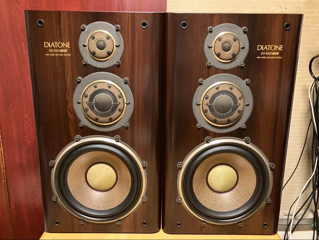 Diatone DS-1000HR (ダイヤトーン) スピーカー ペア　配送不可