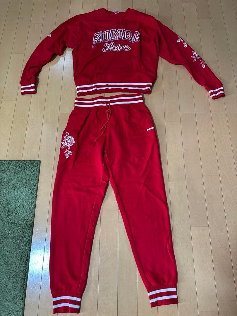 ZUMBA トレーニングウェア セット