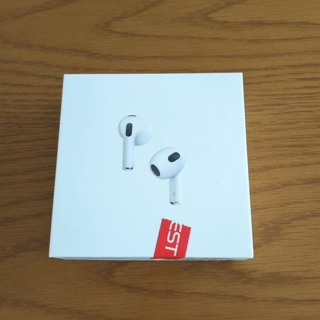 Apple AirPods (第3世代) MagSafe充電ケース付き