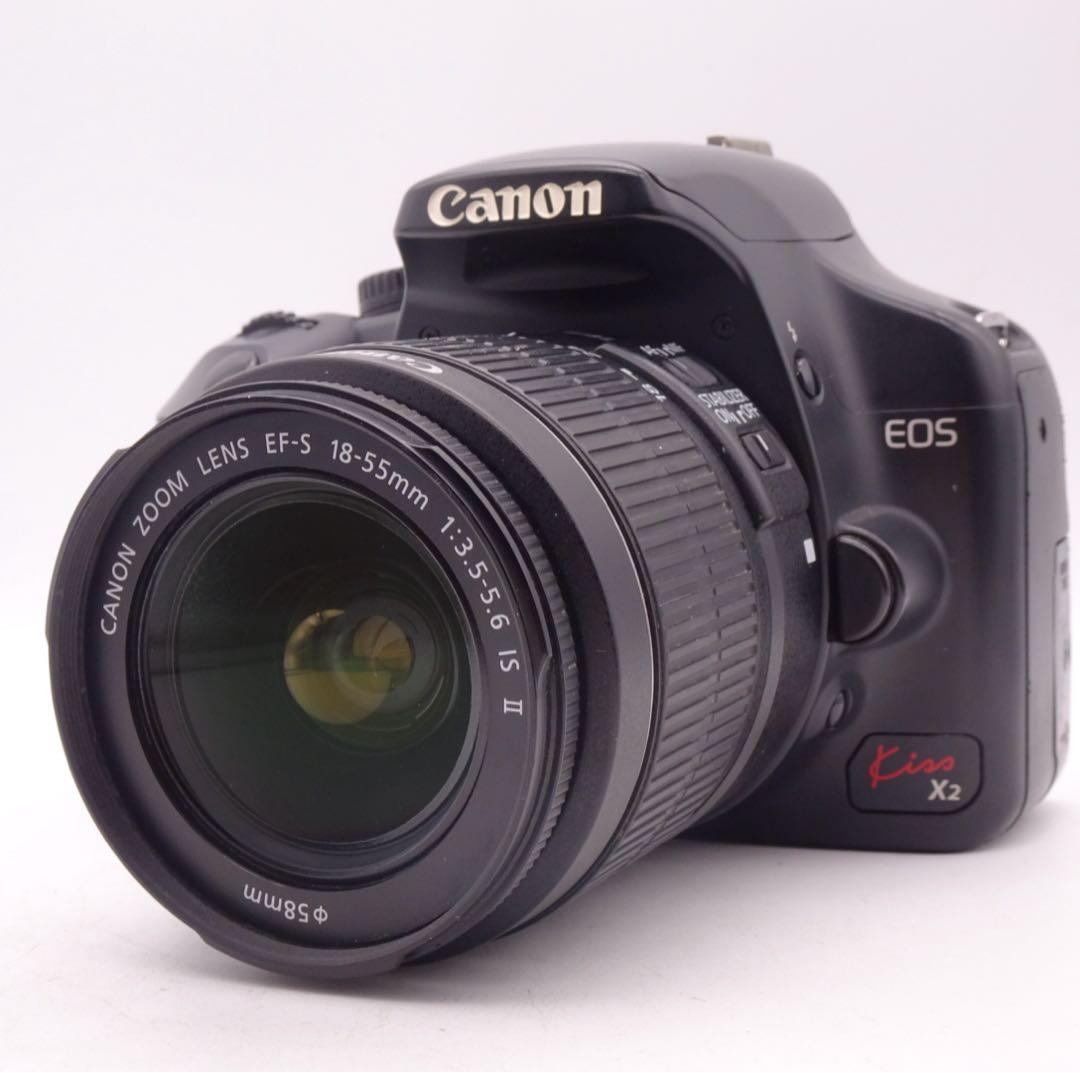 デジタルカメラ Canon EOS kiss x2 EF-S 18-55mm IS II