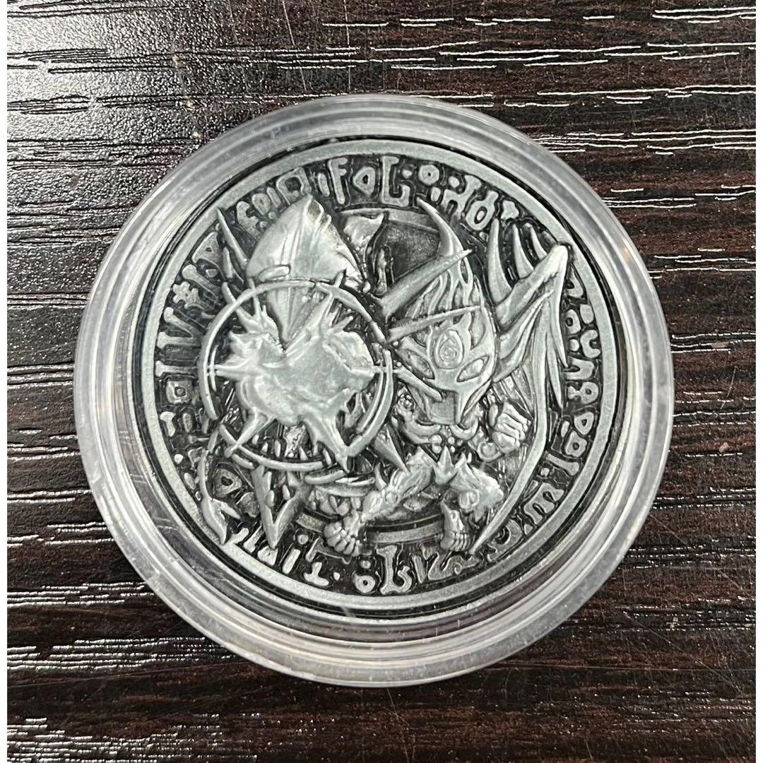 遊戯王　海外限定　E・HERO フレイム・ウィングマン YCS 　銀