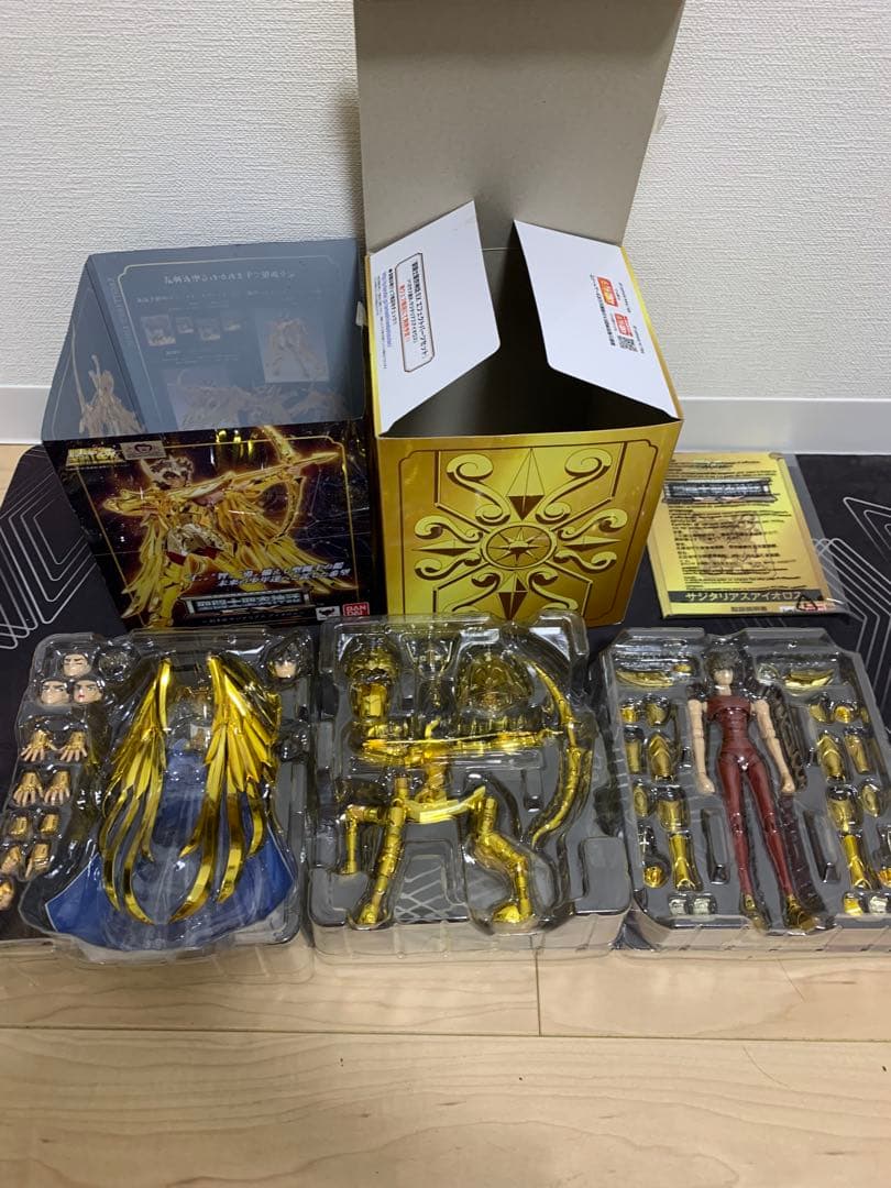 BANDAI 聖闘士聖衣神話EX 車田正美 サジタリアス・アイオロス