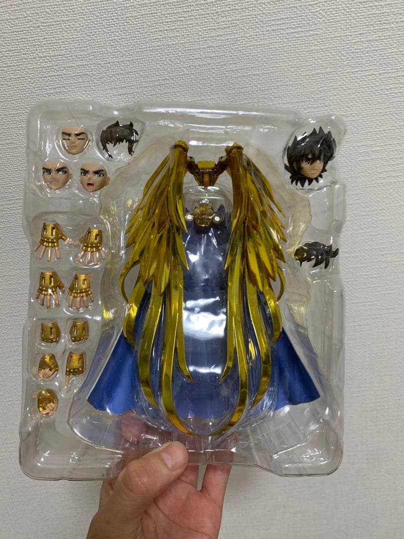 BANDAI 聖闘士聖衣神話EX 車田正美 サジタリアス・アイオロス