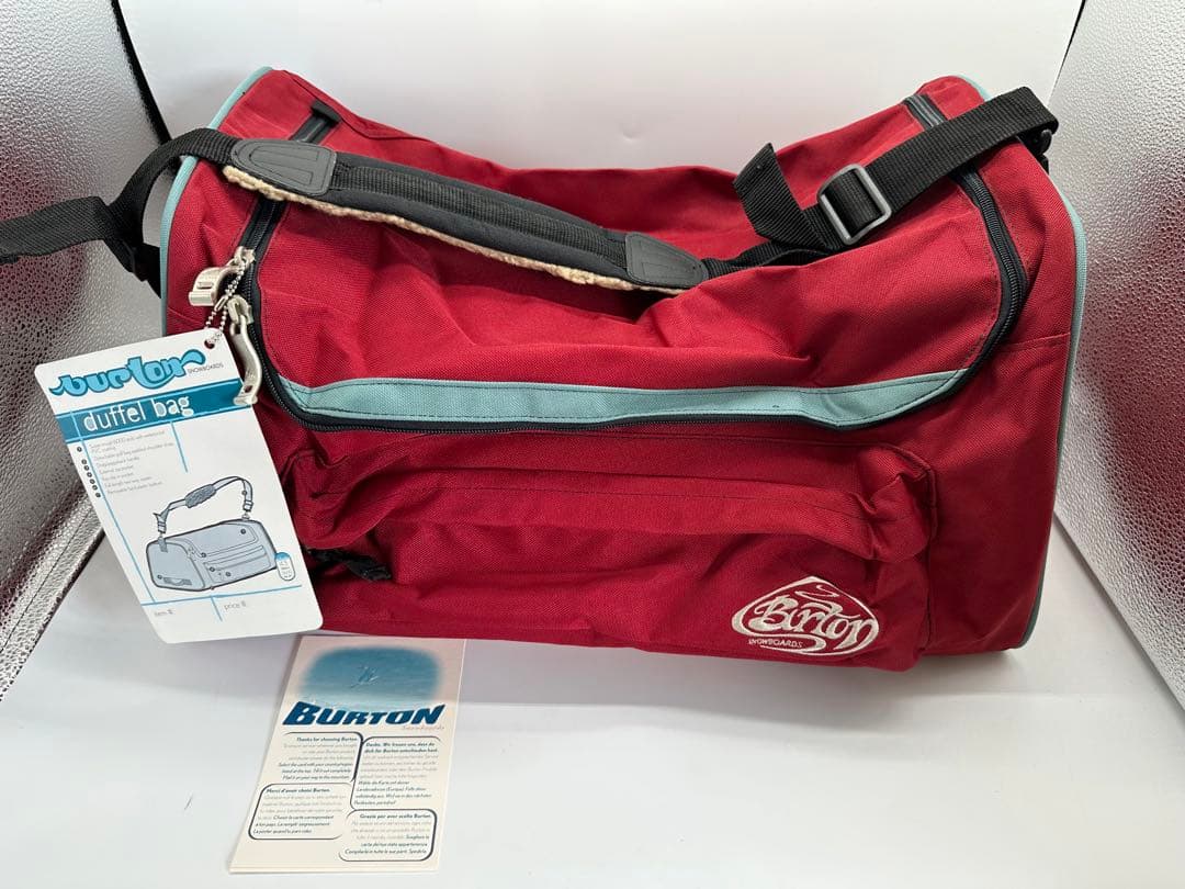 未使用品 BURTON バートン ボストンバッグ スポーツバッグ ※21-5