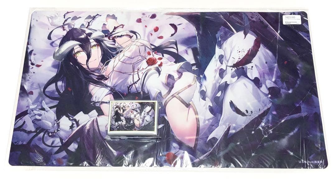 アルベド オーバーロード 小林由高 カードスリーブ プレイマット セット b_u