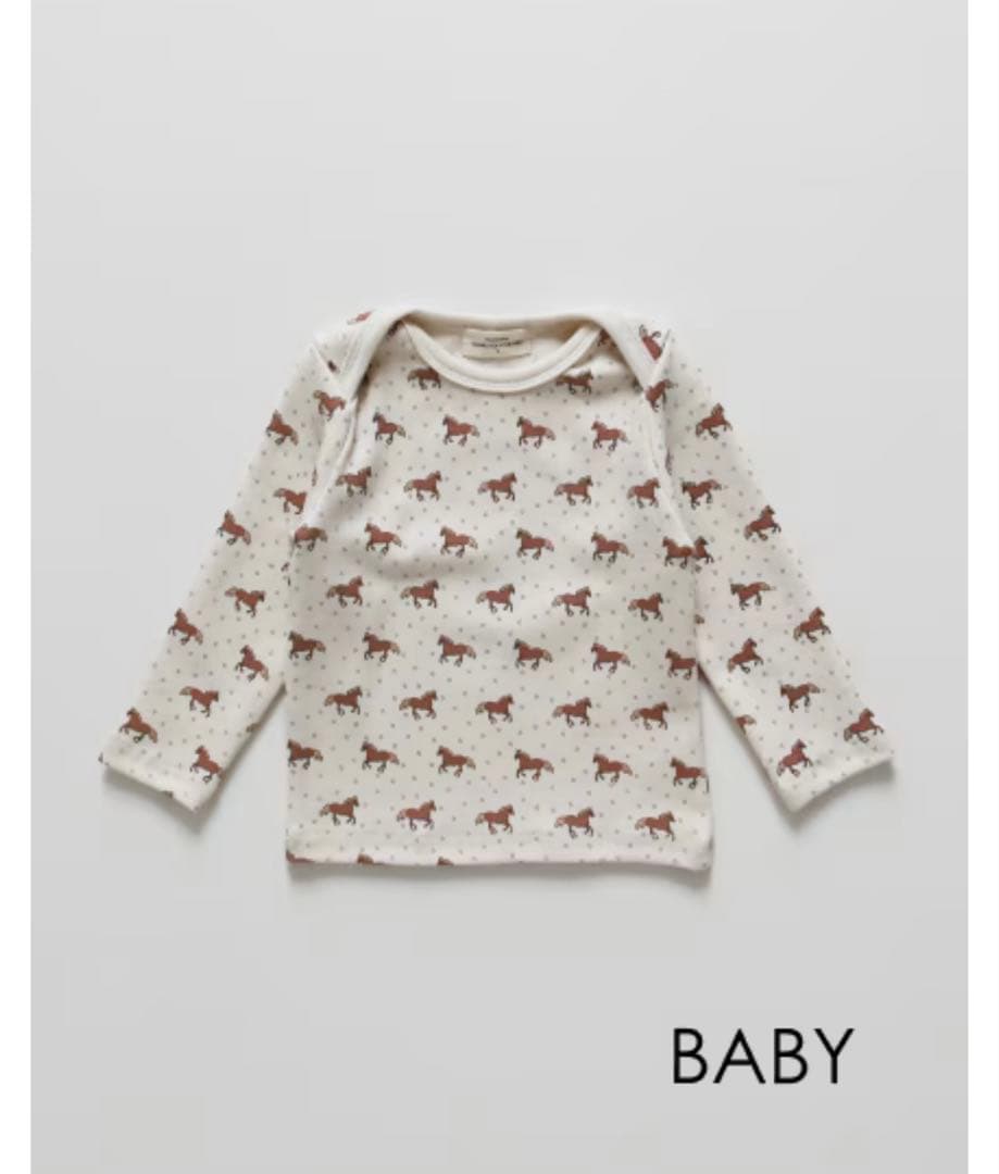 【新品未開封】monmimi horse and  80 馬　baby