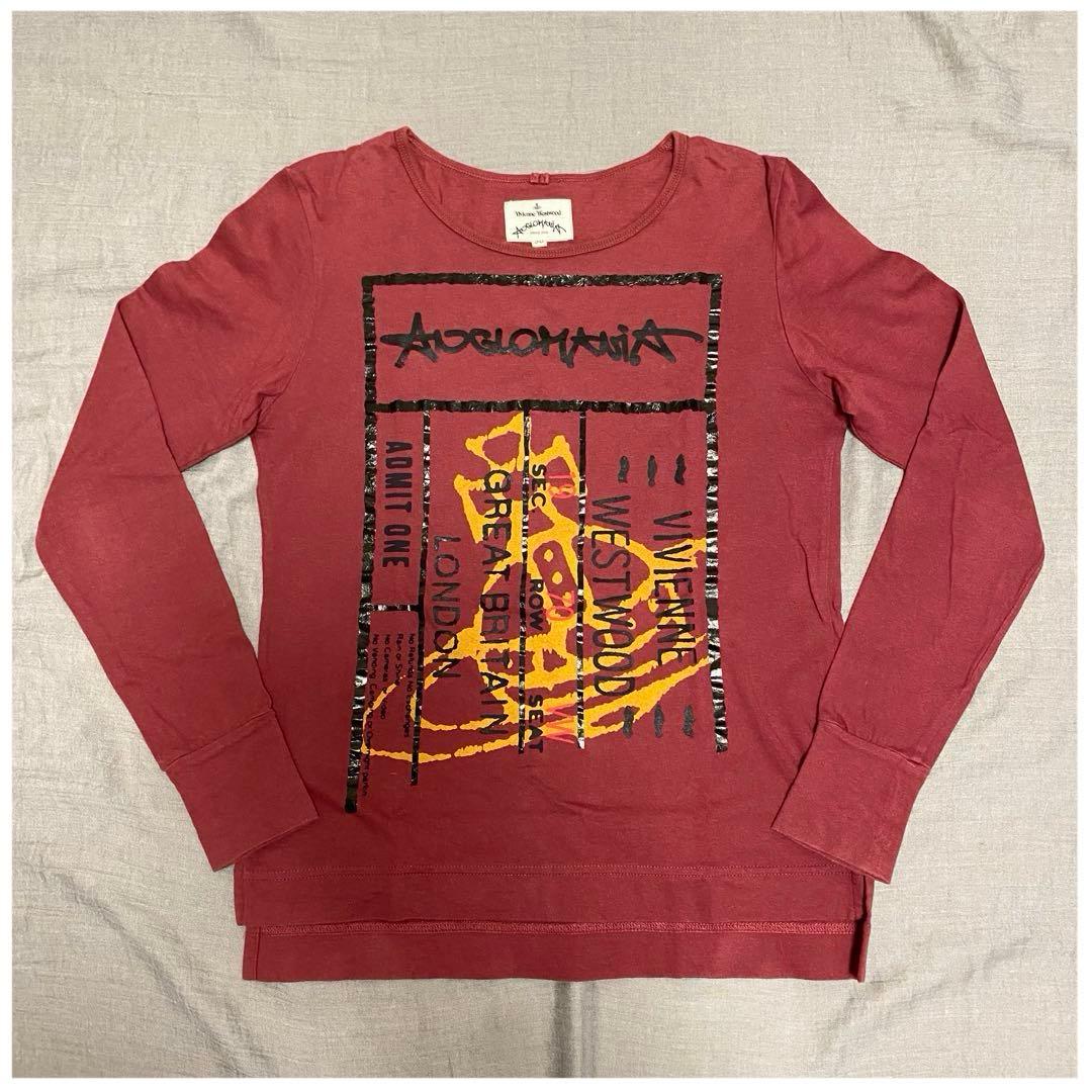 【美品】Vivienne Westwood 長袖Tシャツ 38 Mサイズ
