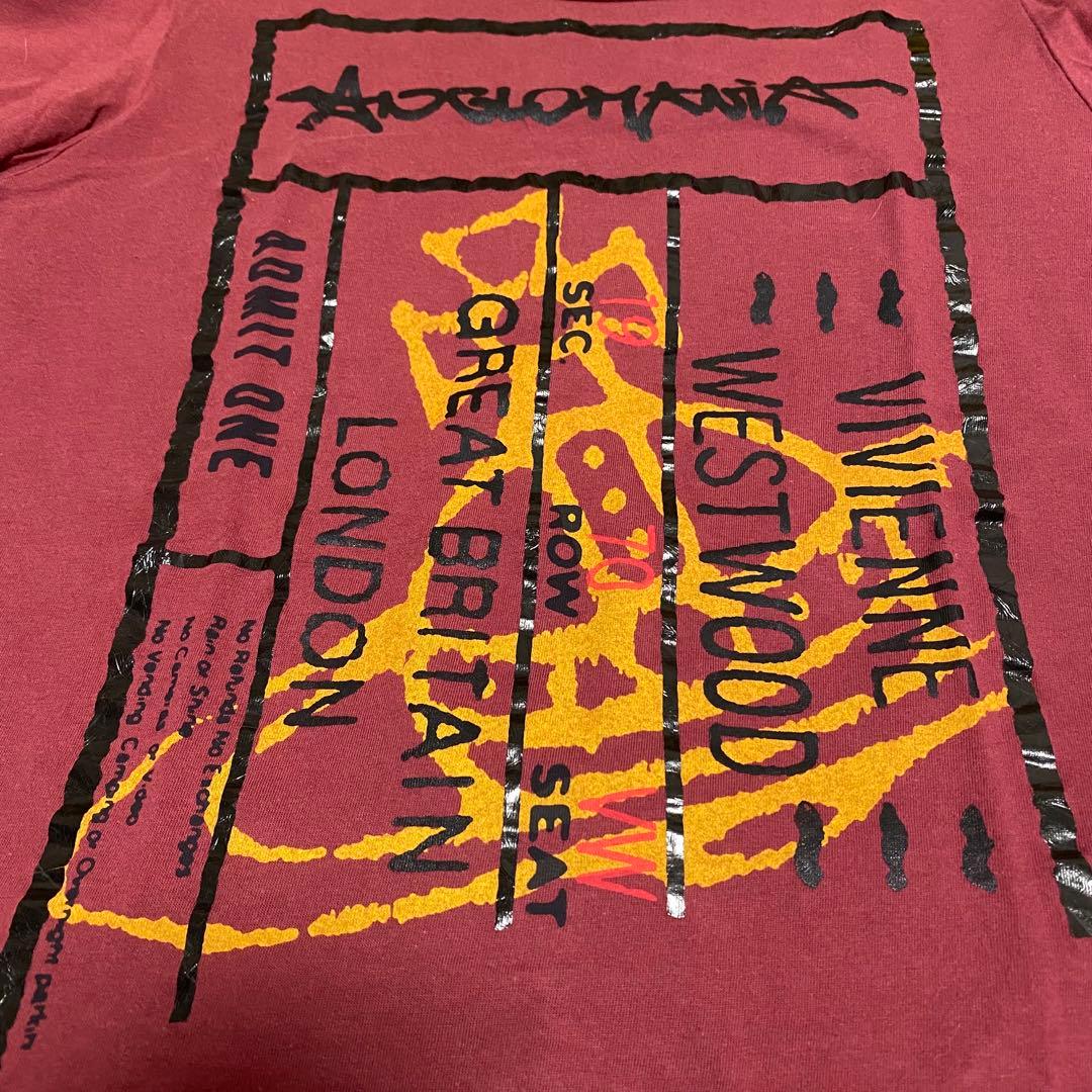 【美品】Vivienne Westwood 長袖Tシャツ 38 Mサイズ