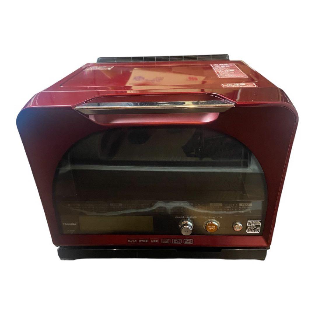 TOSHIBA 石窯ドーム スチームオーブンレンジ ER-JD510A(R)