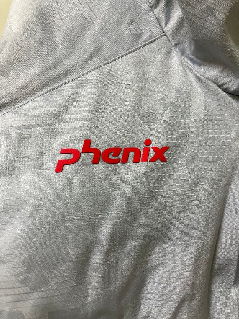 phenix スキーウェア Mサイズ グレー/ブラック