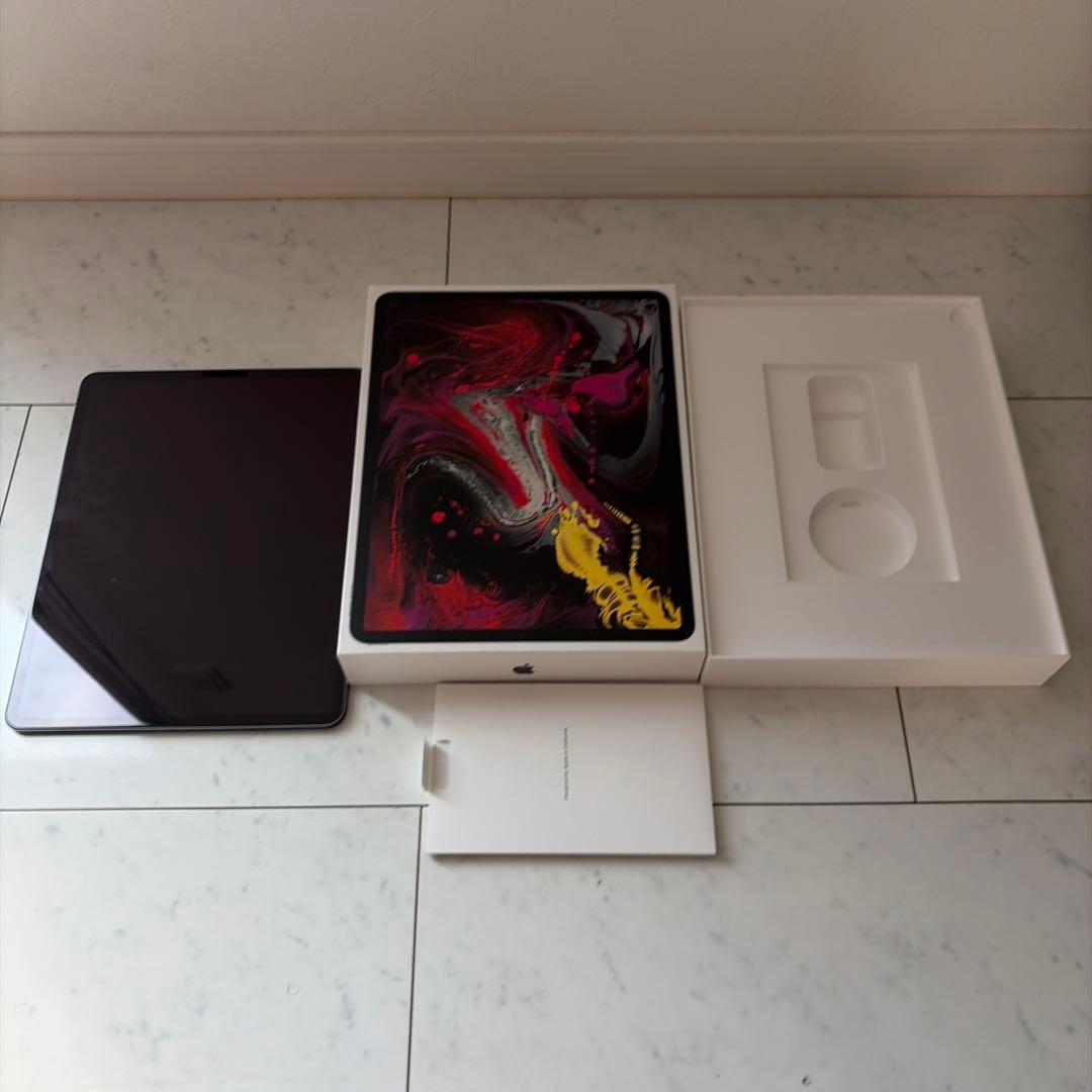【ジャンク品】 iPad Pro 12.9インチ 第3世代 256GB WiFi