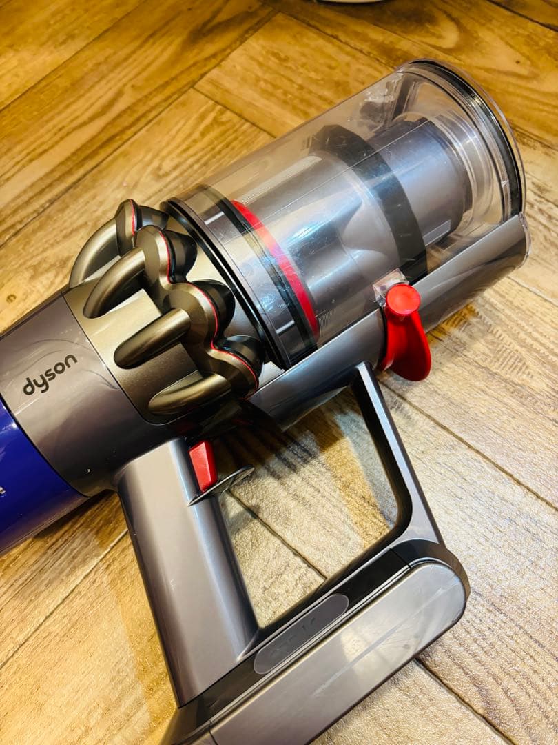 専用ダイソン V10 SV12 本体 バッテリーなしエコモード54分 ◆美品