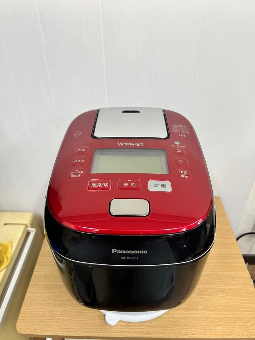 Panasonic IHジャー炊飯器 SR-SPX107 2017年齢5.5合