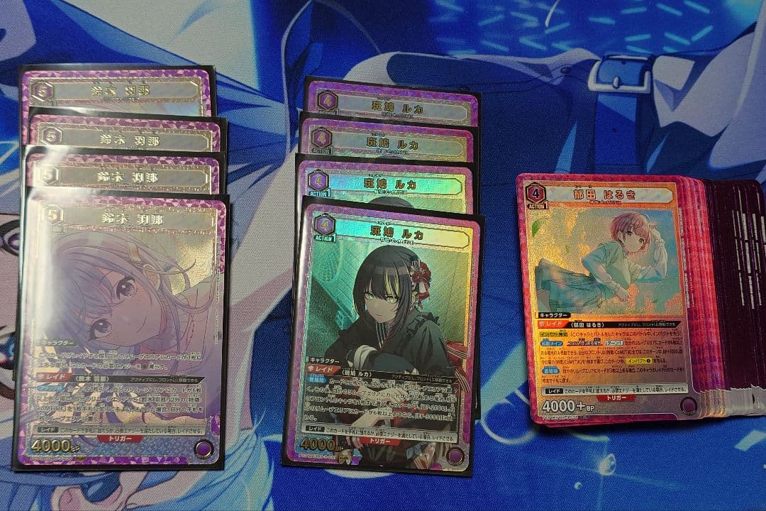 ユニオンアリーナ シャニマス プレシャスブースター コメティック 4コン