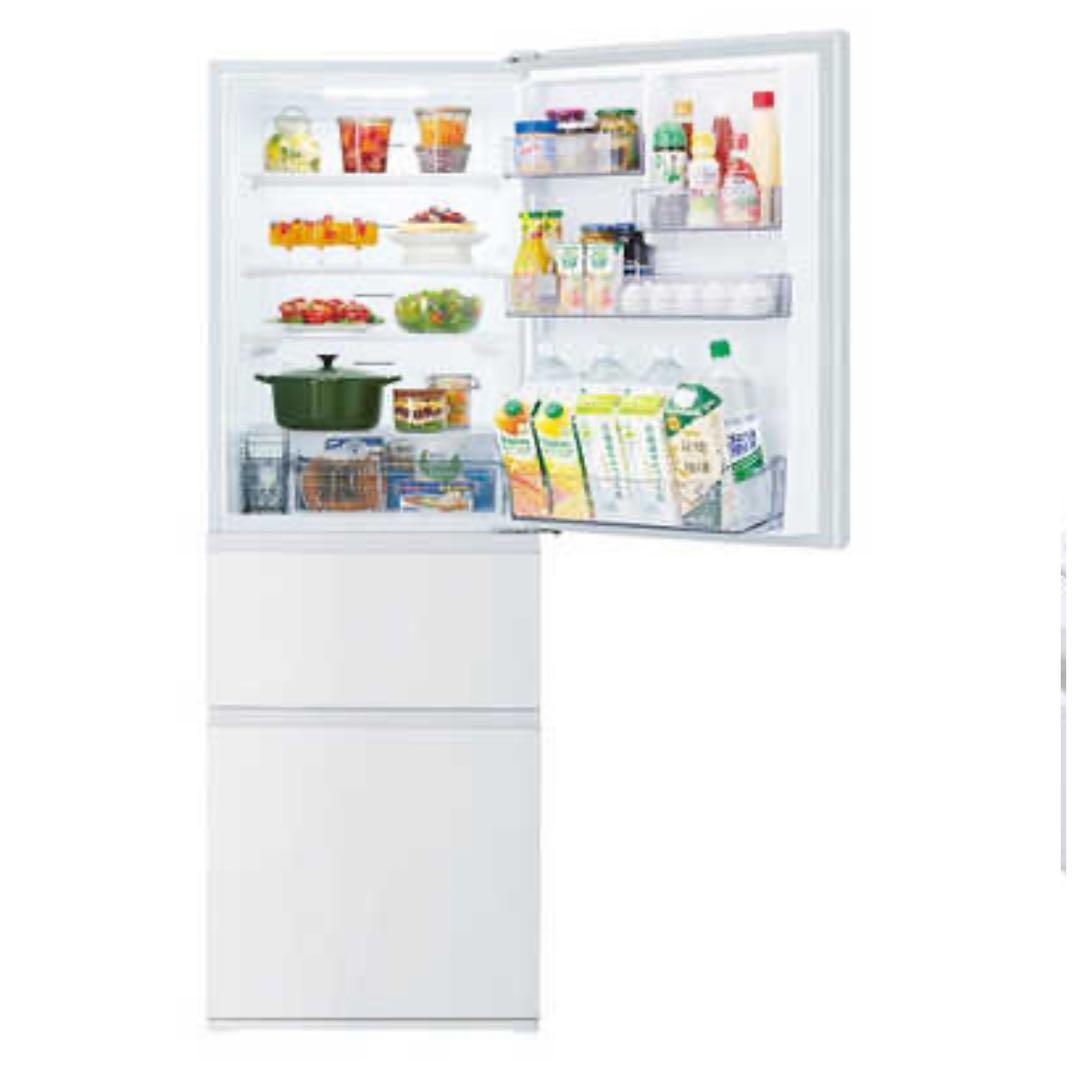 TOSHIBA 東芝 3ドア　冷蔵庫 363L GR-S36SXV 2020年