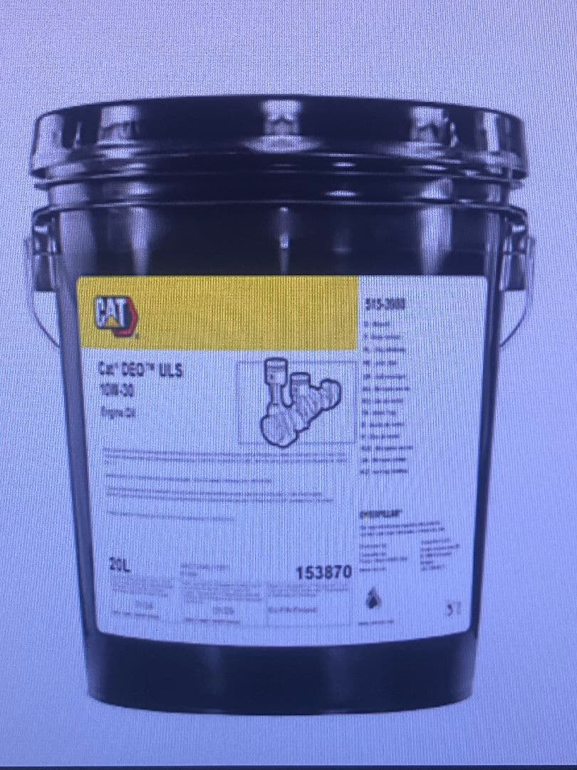 CAT(キャタピラー)純正エンジンオイル