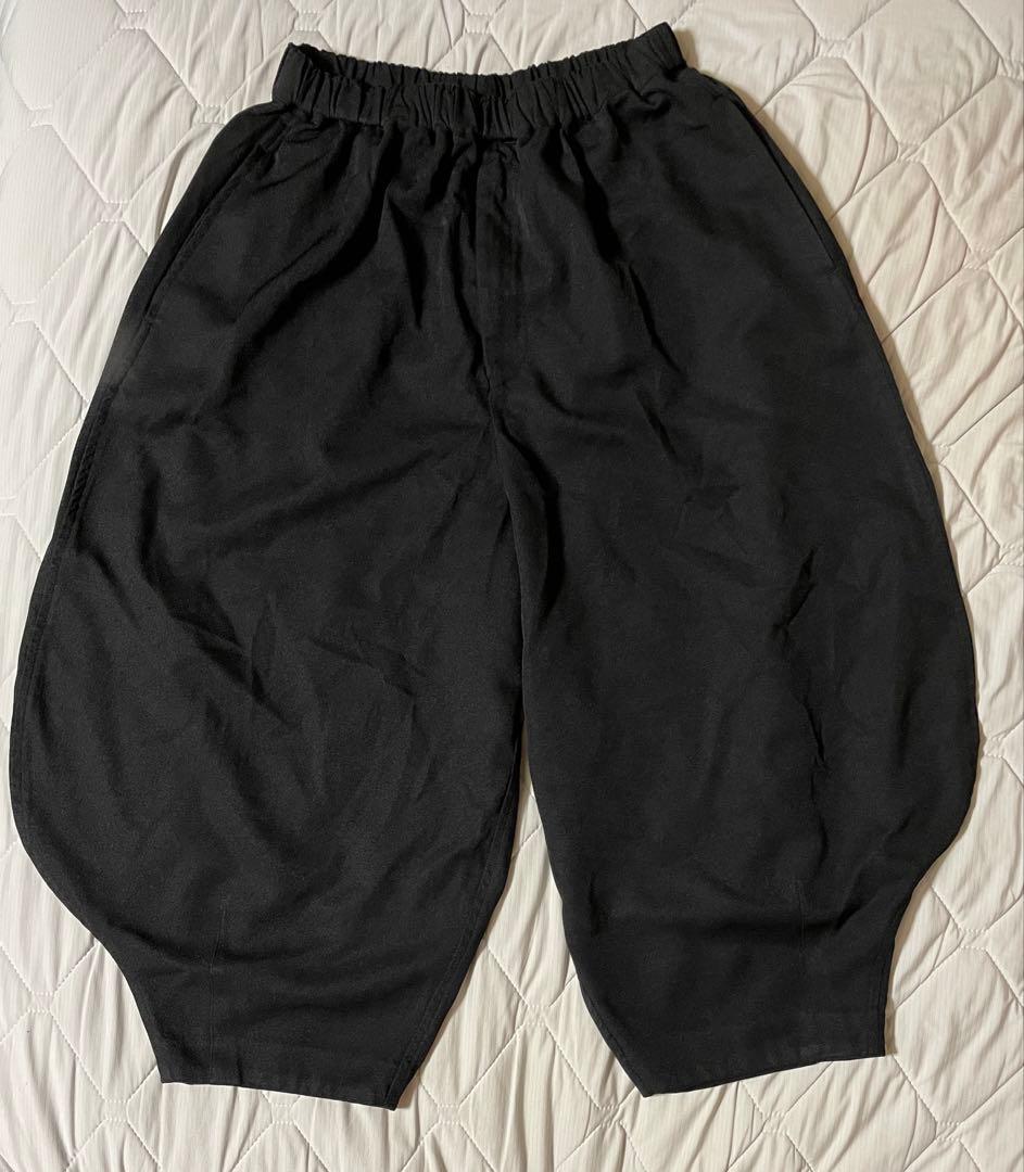 【PENNY】ブラックコムデギャルソン 寅壱パンツポリエステルAD2022