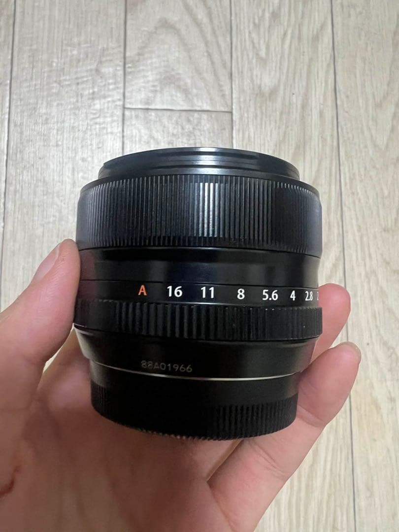 FUJIFILM XF35mmF1.4 R フジノン XFレンズです