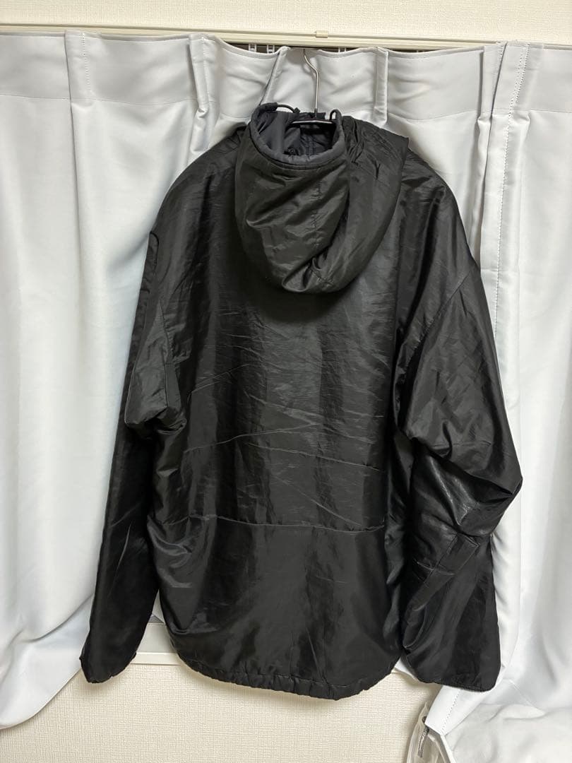 パタゴニア　patagonia 2003年　パフボールセーター　ブラック