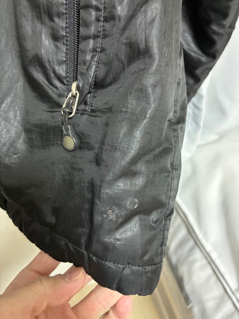 パタゴニア　patagonia 2003年　パフボールセーター　ブラック