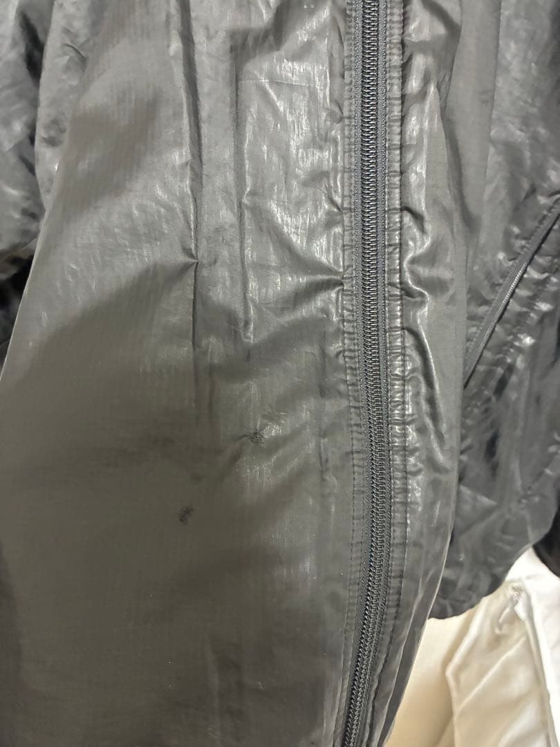 パタゴニア　patagonia 2003年　パフボールセーター　ブラック