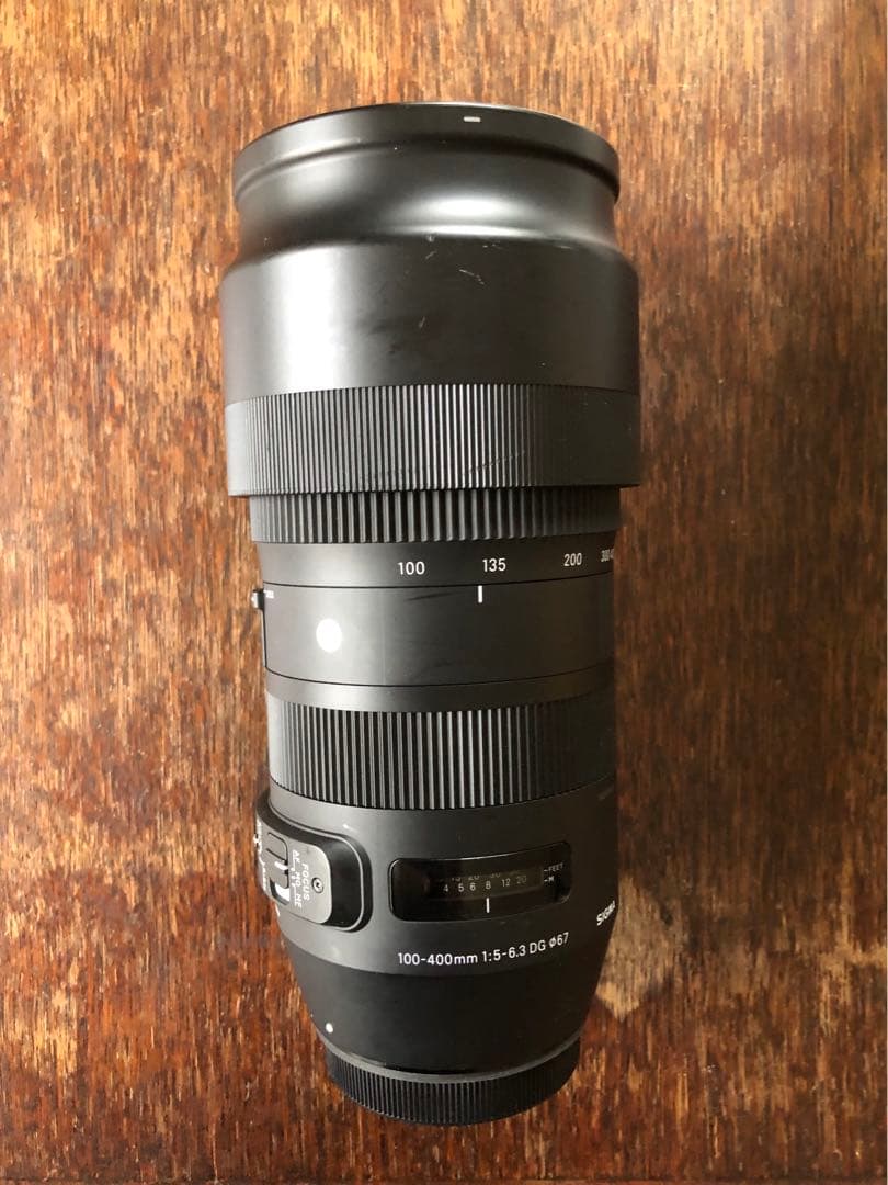 SIGMA 100-400mm f5-6.3 EFマウント